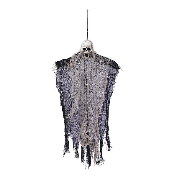 Caveira Dillon Para Pendurar 57cm - 1 Un