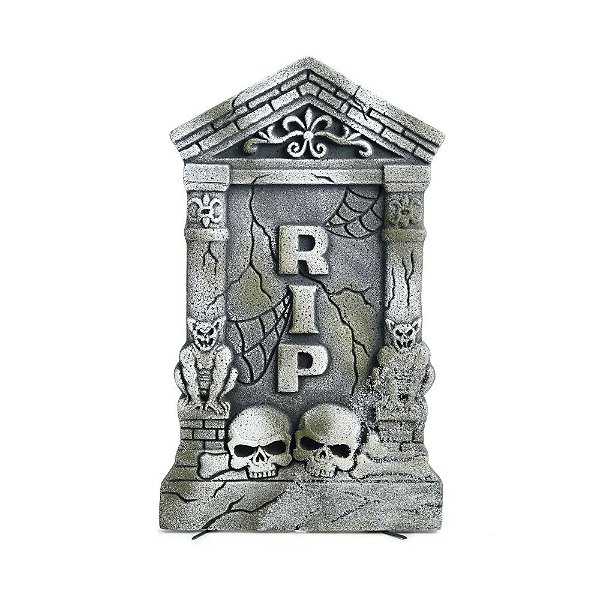 Lápide Sombria Halloween 65cm - 1 Un
