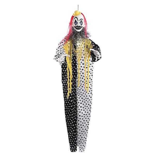 Palhaço Ronald Com Som, Luz e Movimento 2,04 Metros - 1 Un