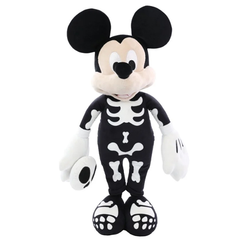 Pelúcia Mickey Esqueleto Halloween 59cm - 1 Un