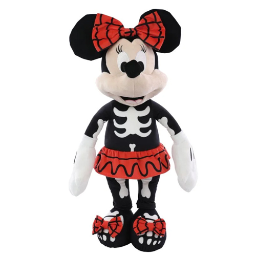 Pelúcia Minnie Esqueleto Halloween 59cm - 1 Un