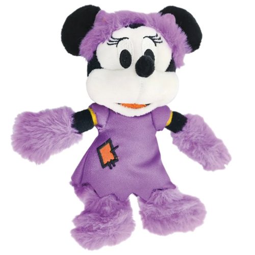 Pelúcia Minnie Gatinha Halloween P 15cm - 1 Un