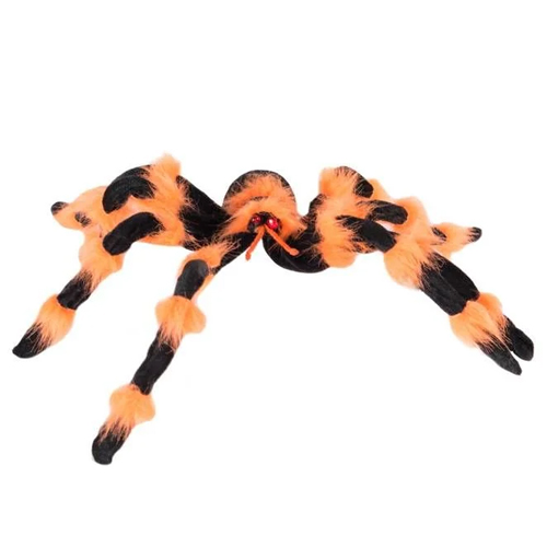 Aranha Halloween com Luz 70cm - 1 Un