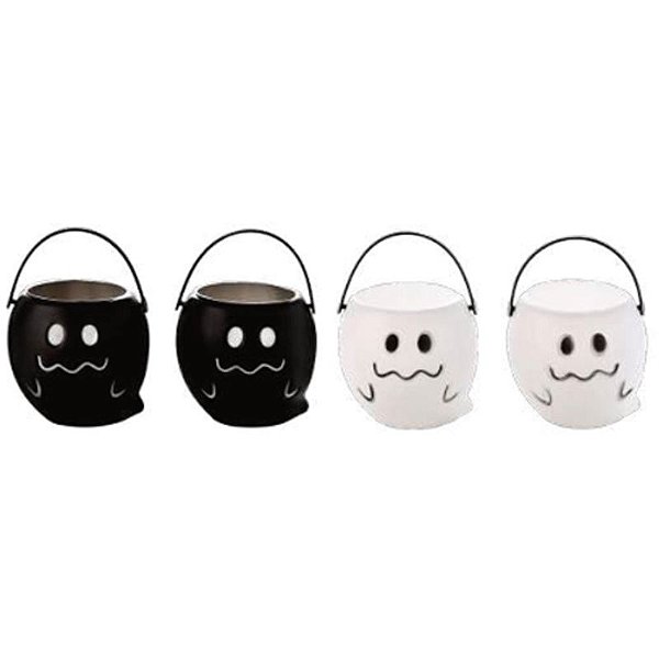 Baldinho Halloween Sortido - 4 Un