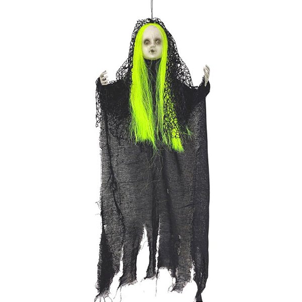 Boneca Loira Halloween 77cm - 1 Un