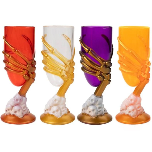 Taça com Mão Halloween Sortido 180ml - 1 Un