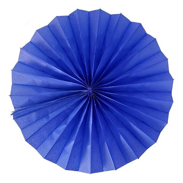 Enfeite de Papel Fiorata 20cm Azulão - 1 Un