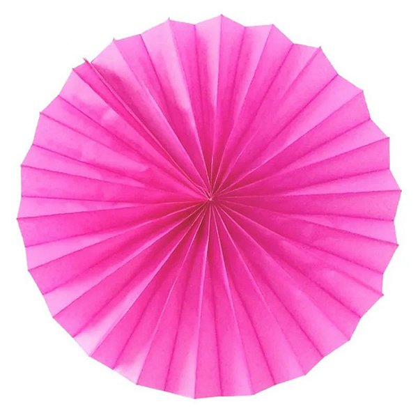 Enfeite de Papel Fiorata 20cm Pink - 1 Un