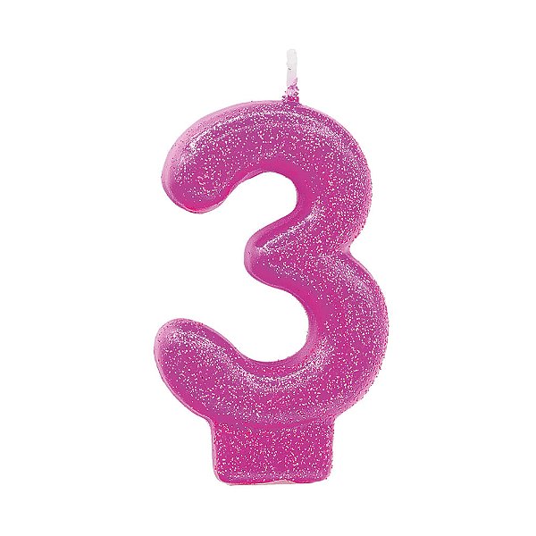 Vela N°3 Lumi Pink