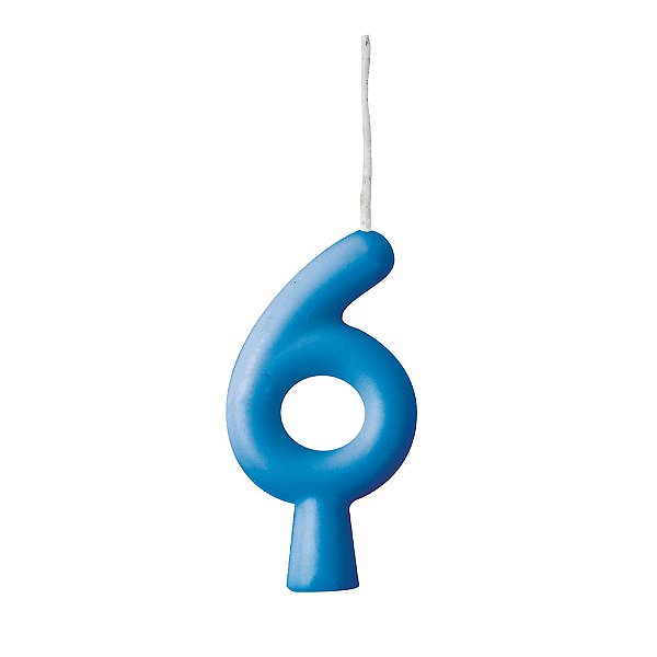 Vela Clear Nº 6 Azul
