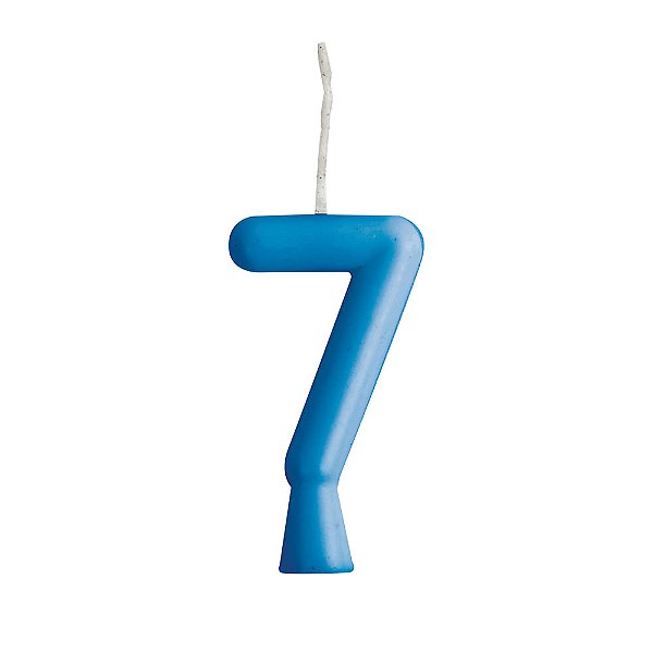 Vela Clear Nº 7 Azul