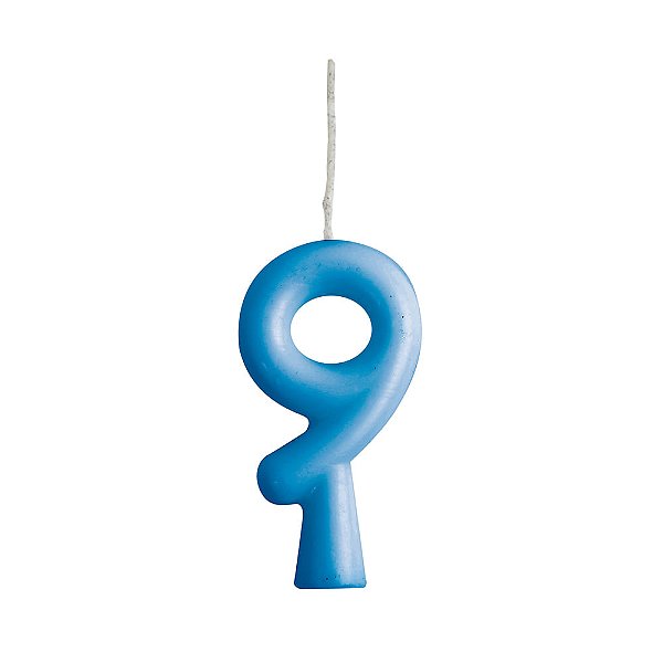 Vela Clear Nº 9 Azul