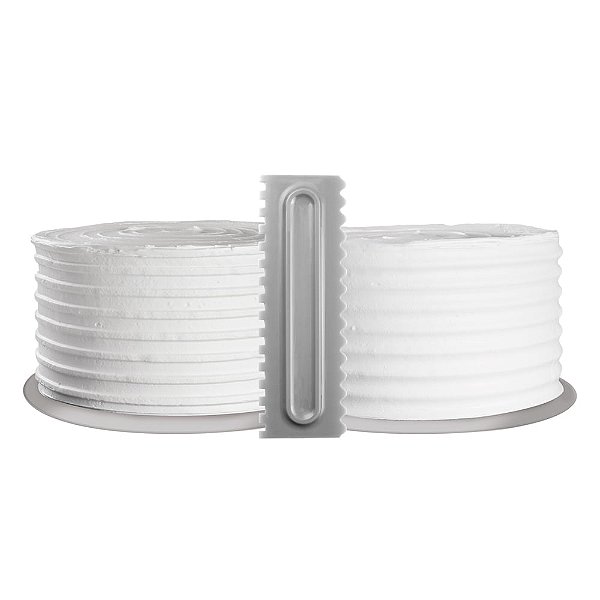 Espátula Decorativa 2 em 1 N° 1 Plástico 21,5X7,0cm - Cromus Allonsy