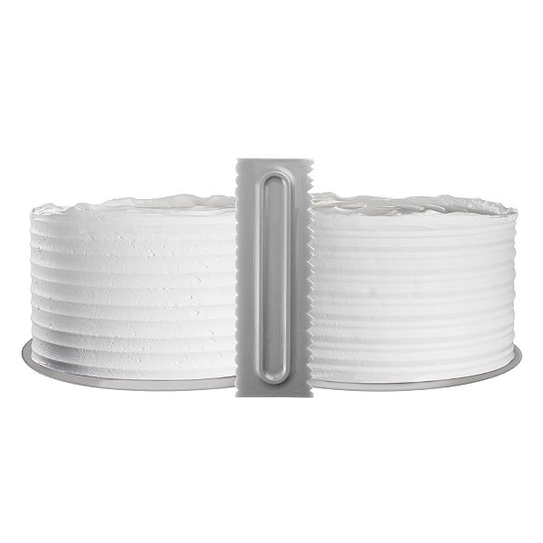 Espátula Decorativa 2 em 1 N° 4 Plástico 21,5X7,0cm - Cromus Allonsy