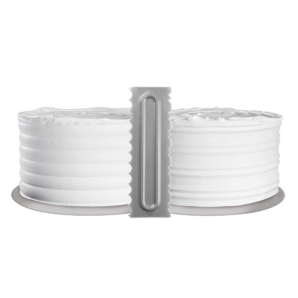 Espátula Decorativa 2 em 1 N° 5 Plástico 21,5X7,0cm - Cromus Allonsy