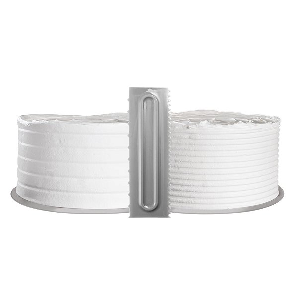 Espátula Decorativa 2 em 1 N° 6 Plástico 21,5X7,0cm - Cromus Allonsy