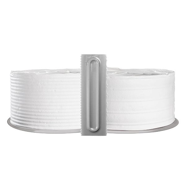 Espátula Decorativa 2 em 1 N° 8 Plástico 21,5X7,0cm - Cromus Allonsy