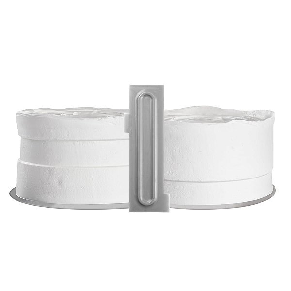 Espátula Decorativa 2 em 1 N° 10 Plástico 21,5X7,0cm - Cromus Allonsy