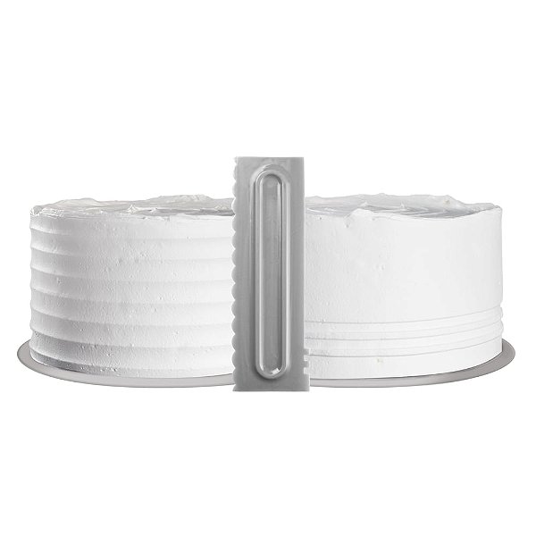 Espátula Decorativa 2 em 1 N° 12 Plástico 21,5X7,0cm - Cromus Allonsy