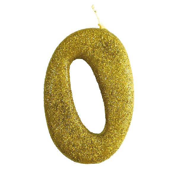 Vela N°0 Fun Amarelo