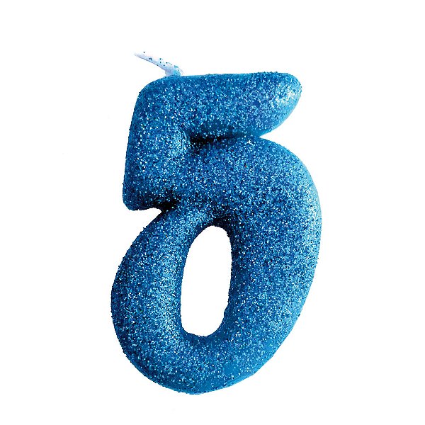 Vela N°5 Fun Azul