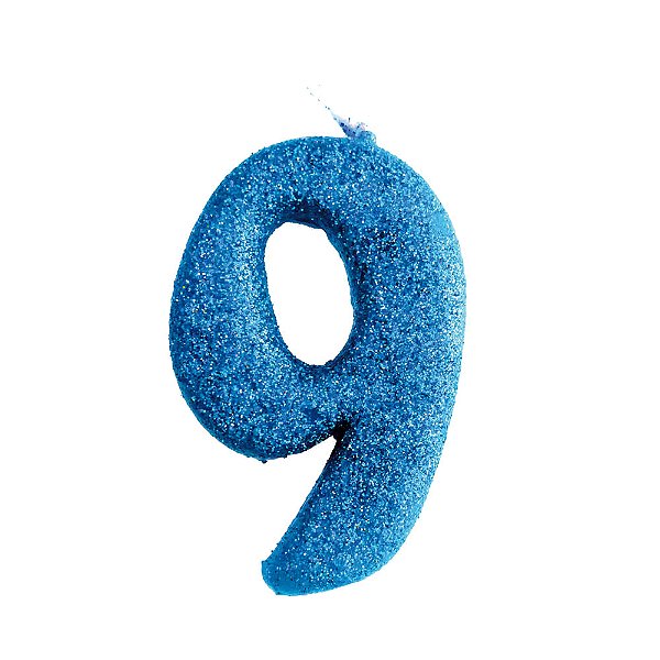 Vela N°9 Fun Azul