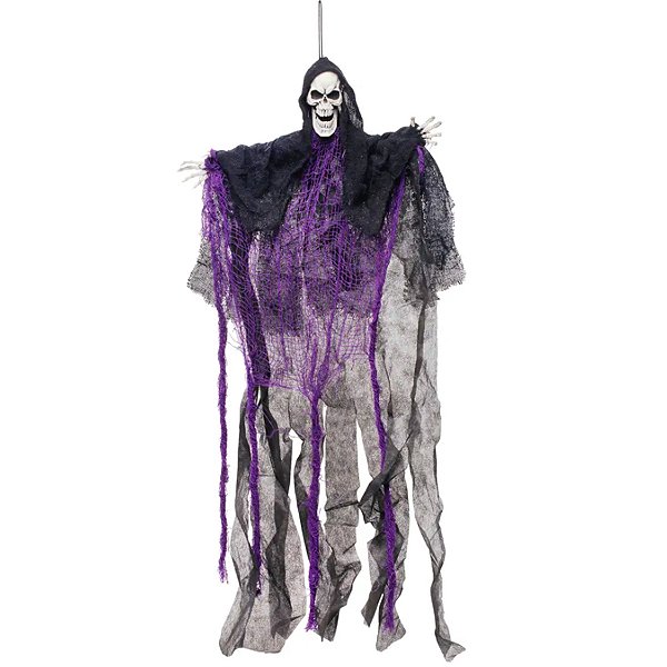 Caveira Giamlucca Para Pendurar 75cm - 1 Un