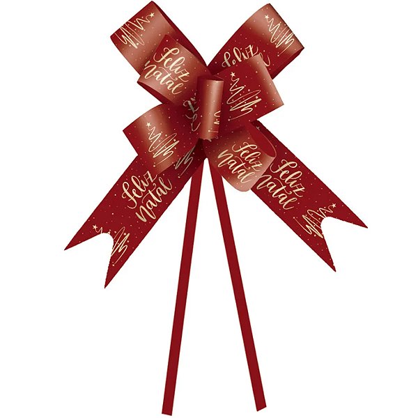 Laço Pronto Tree Colorido 23mm - 10 Un