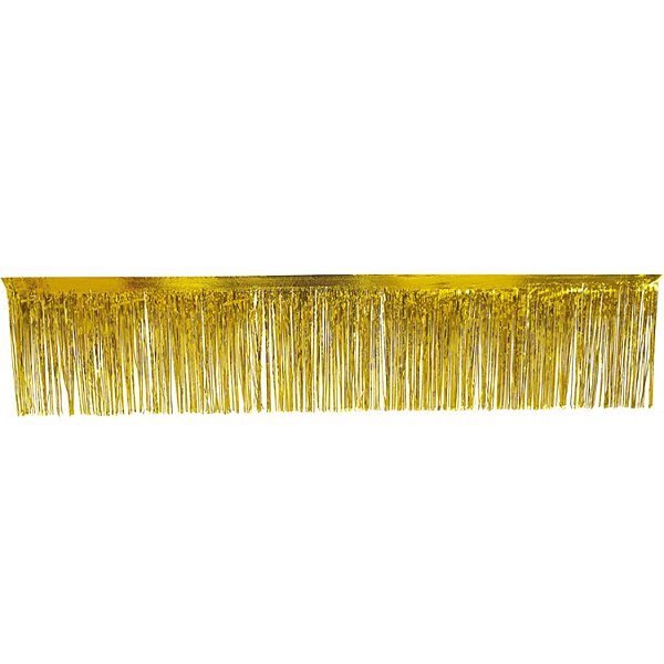 Faixa Metalizada Ouro 3mx35cm - 1 Un