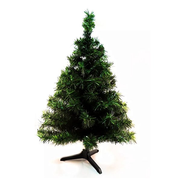Árvore de Natal Pinheiro Alpino 80cm 86 Galhos - 1 Un