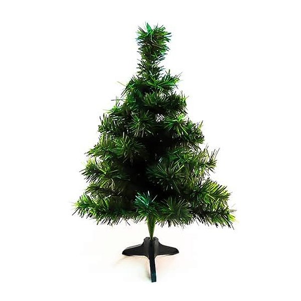 Árvore de Natal Pinheiro Alpino 60cm 71 Galhos - 1 Un