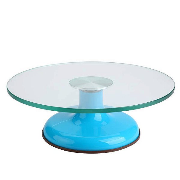 Bailarina de Vidro Premium Azul - 1 Un