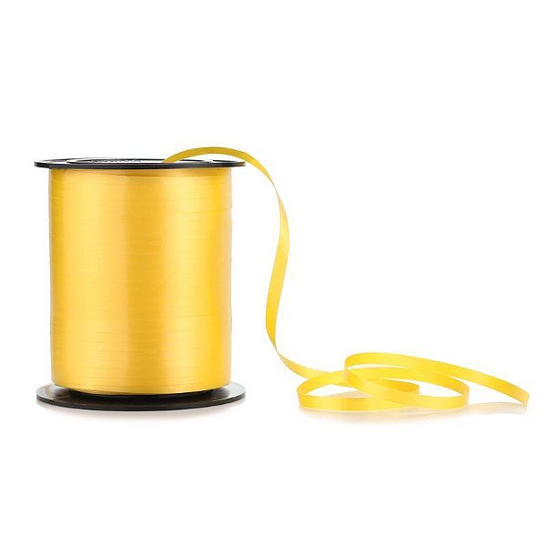 Fitilho Color 5mmx200m Amarelo - 1 Un