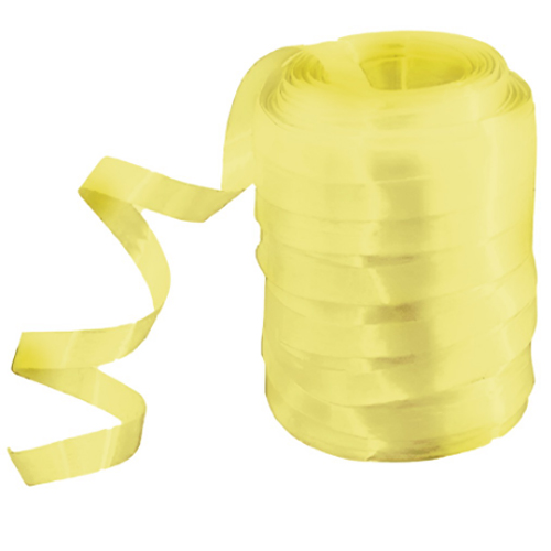 Fitilho Candy Color 5mmx20m Amarelo - 1 Un
