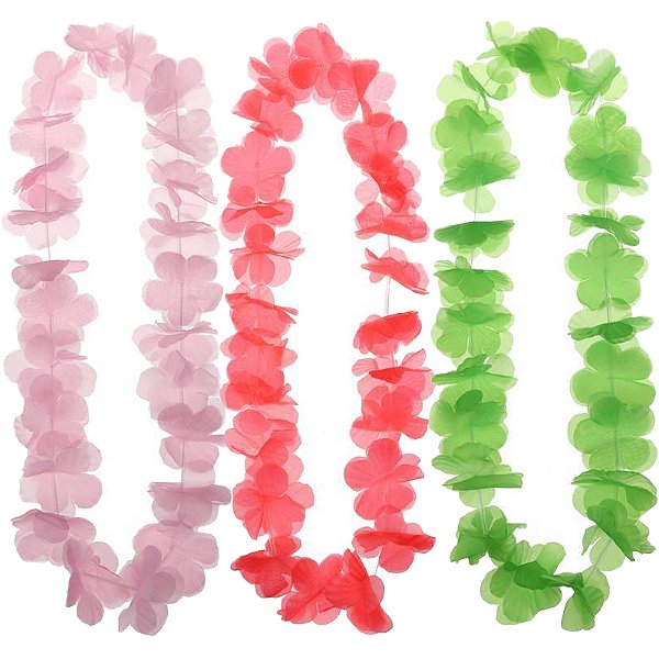 Colar Carnaval Neon Sortido - 1 Un