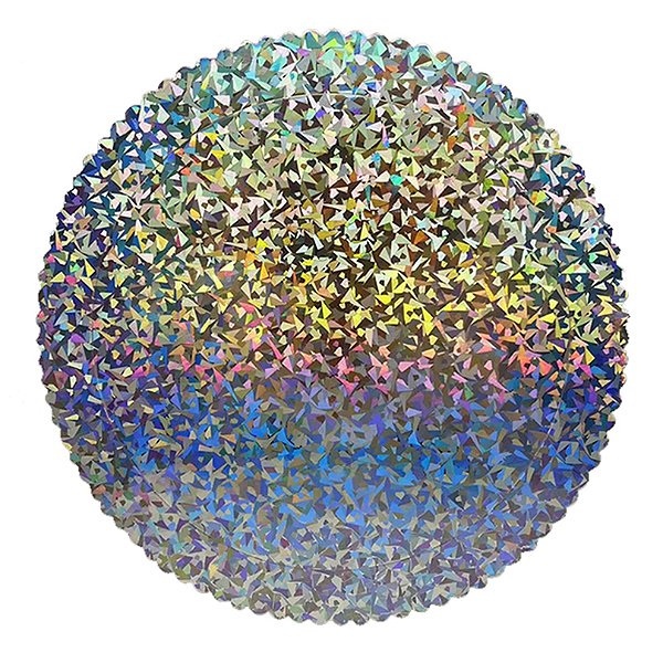 Cake Board 26cm Mosaico Holográfico - 1 Un