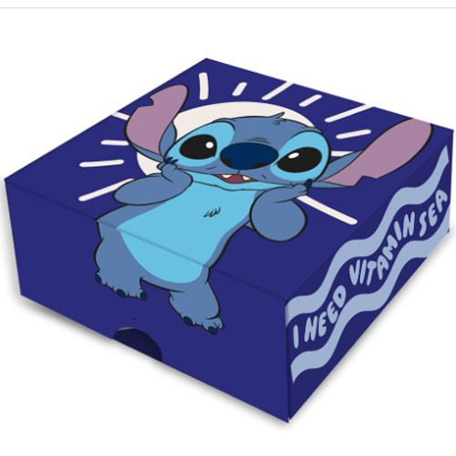 Caixa Para 4 Doces Stitch New - 6 Un