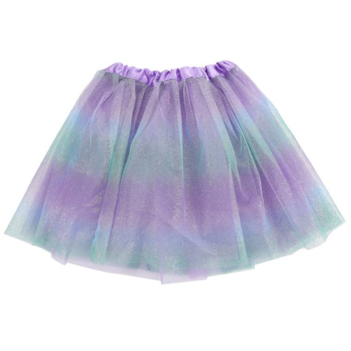 Saia Carnaval de Tule Furta Cor 40cm - 1 Un