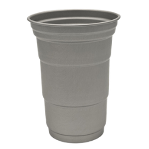 Copo Reutilizável de Alumínio 470ml - 6 Un