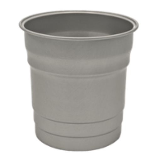 Copo Reutilizável de Alumínio 270ml - 6 Un