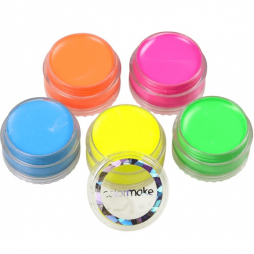 Tinta Pintando a Cara NEON - 05 Cores