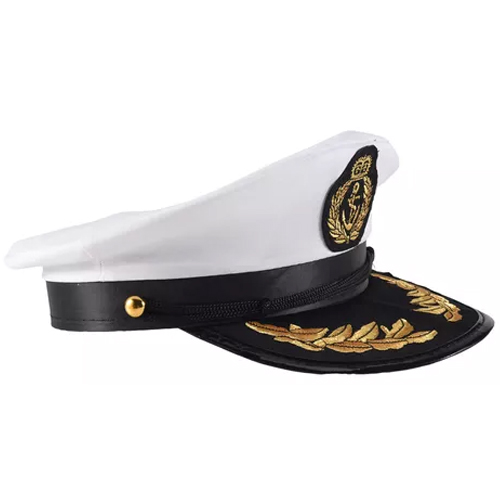 Quepe Almirante Branco - Para Festas