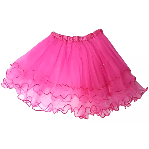 Saia de Tule Especial 30cm Pink