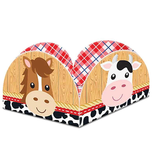 Porta-forminha Clássico Fazendinha - 40 Un