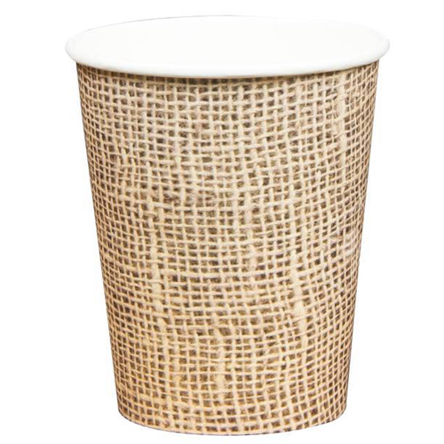 Copo de Papel 270ml Juta - 10 Un