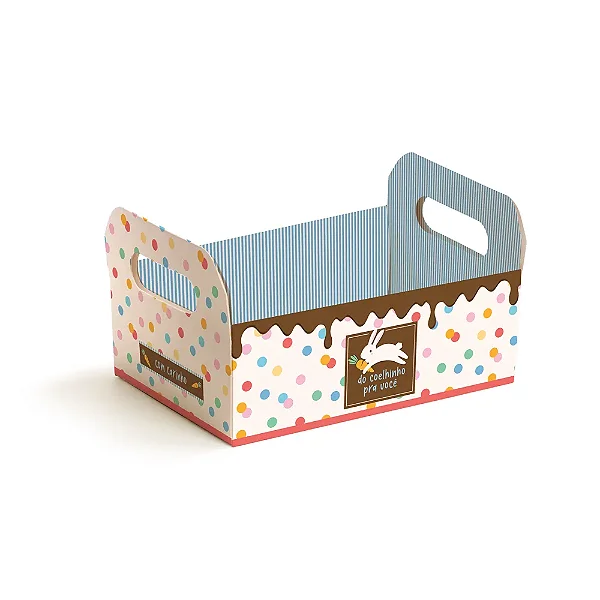 Caixote de Papel Cartão Jump P 16x10,5x4,5cm - 10 Un