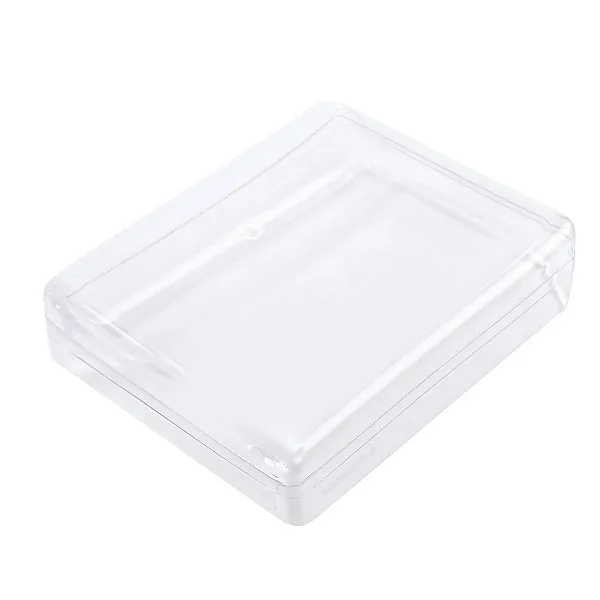 Caixa Acrílico Retangular Transparente 15x12x4cm - 24 Un