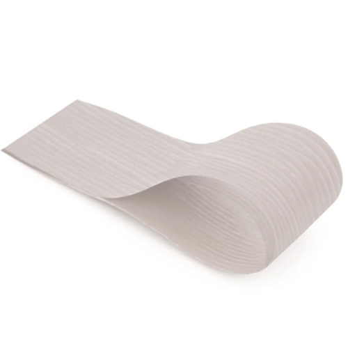 Fita Decorativa Kraft 40mmx20m Branca - 1 Un