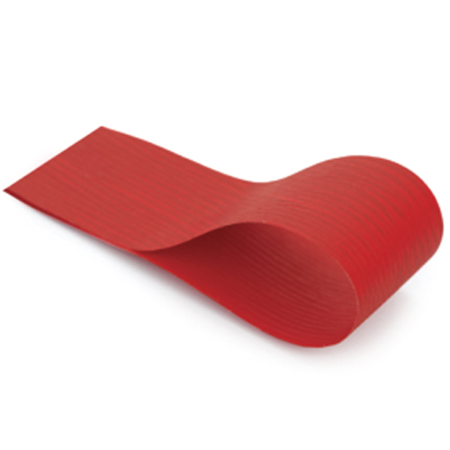 Fita Decorativa Kraft 20mmx20m Vermelho - 1 Un