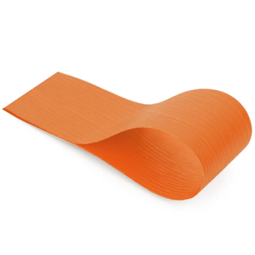 Fita Decorativa Kraft 20mmx20m Laranja - 1 Un